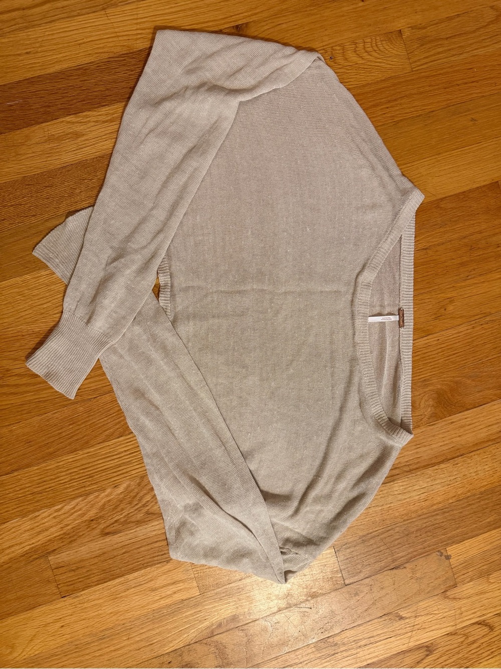 Free People Sheer Top